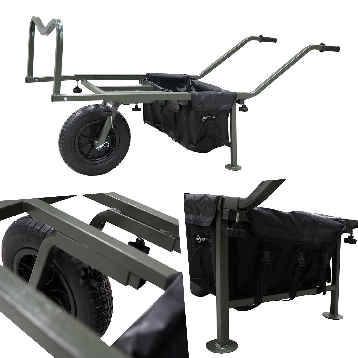 Eurocatch XXL Barrow With Puncture Proof Wheel incl. Bag 7/7