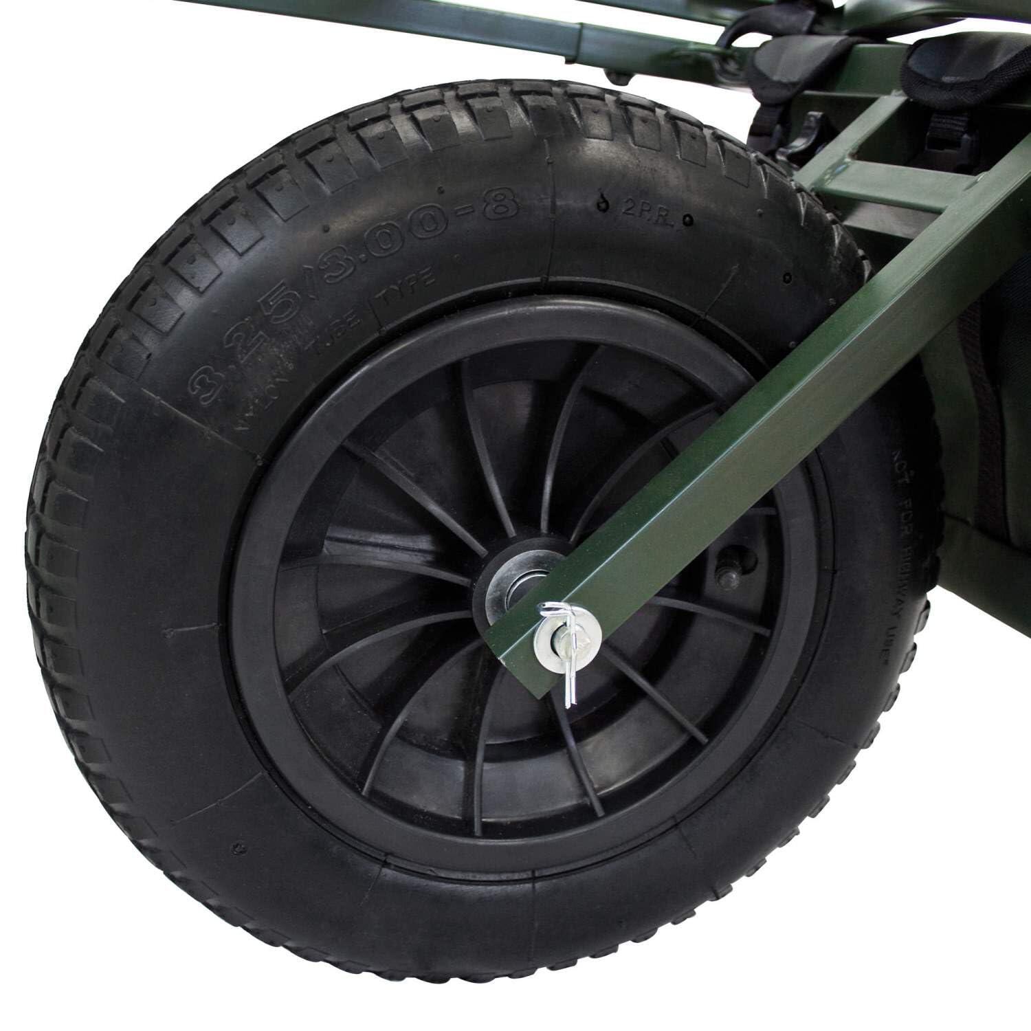 Eurocatch XXL Barrow With Puncture Proof Wheel incl. Bag 4/7