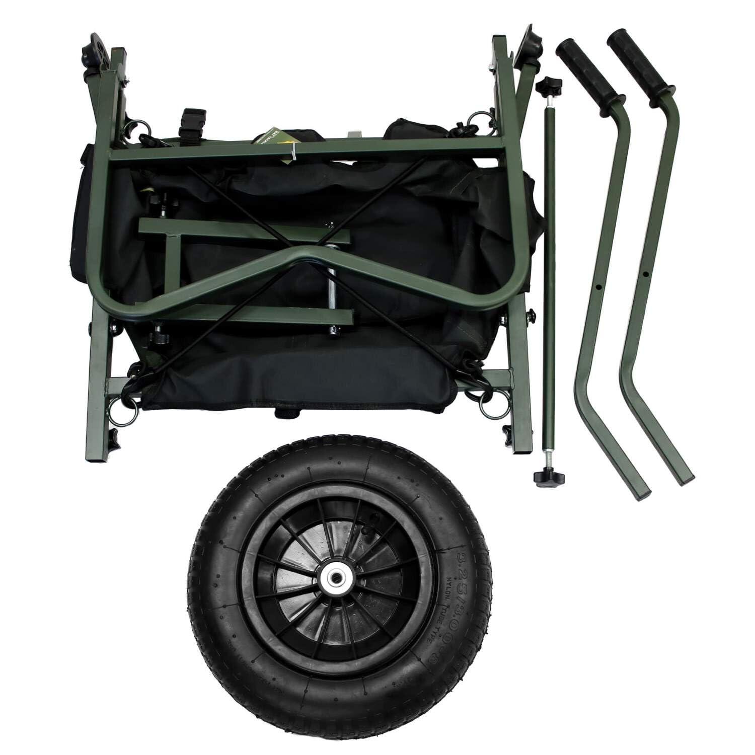 Eurocatch XXL Barrow With Puncture Proof Wheel incl. Bag 6/7