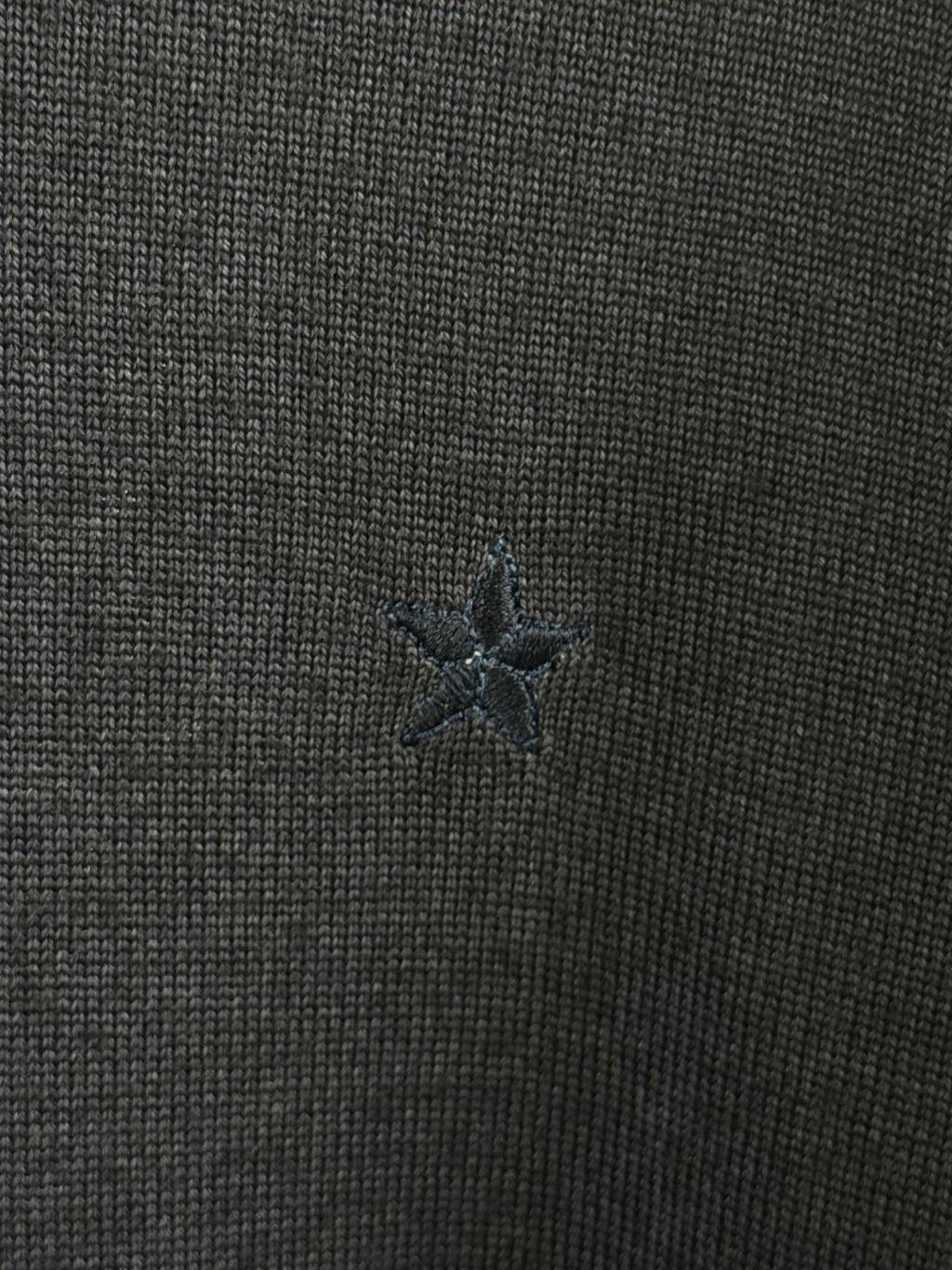 Tricot Uomo W5F853 Esercito in lana 3/3
