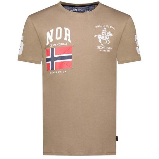 GEOGRAPHICAL NORWAY T-Shirt JEQUESTRE MEN 254 Sneakers