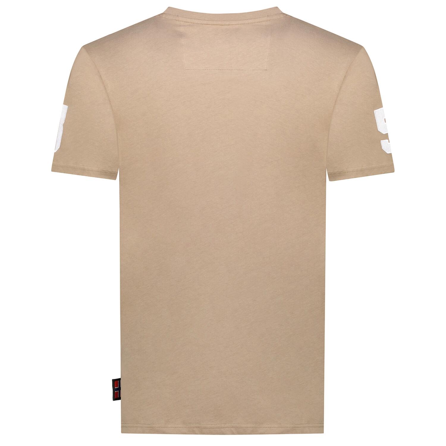 GEOGRAPHICAL NORWAY T-Shirt JEQUESTRE MEN 254 Baskets 3/3