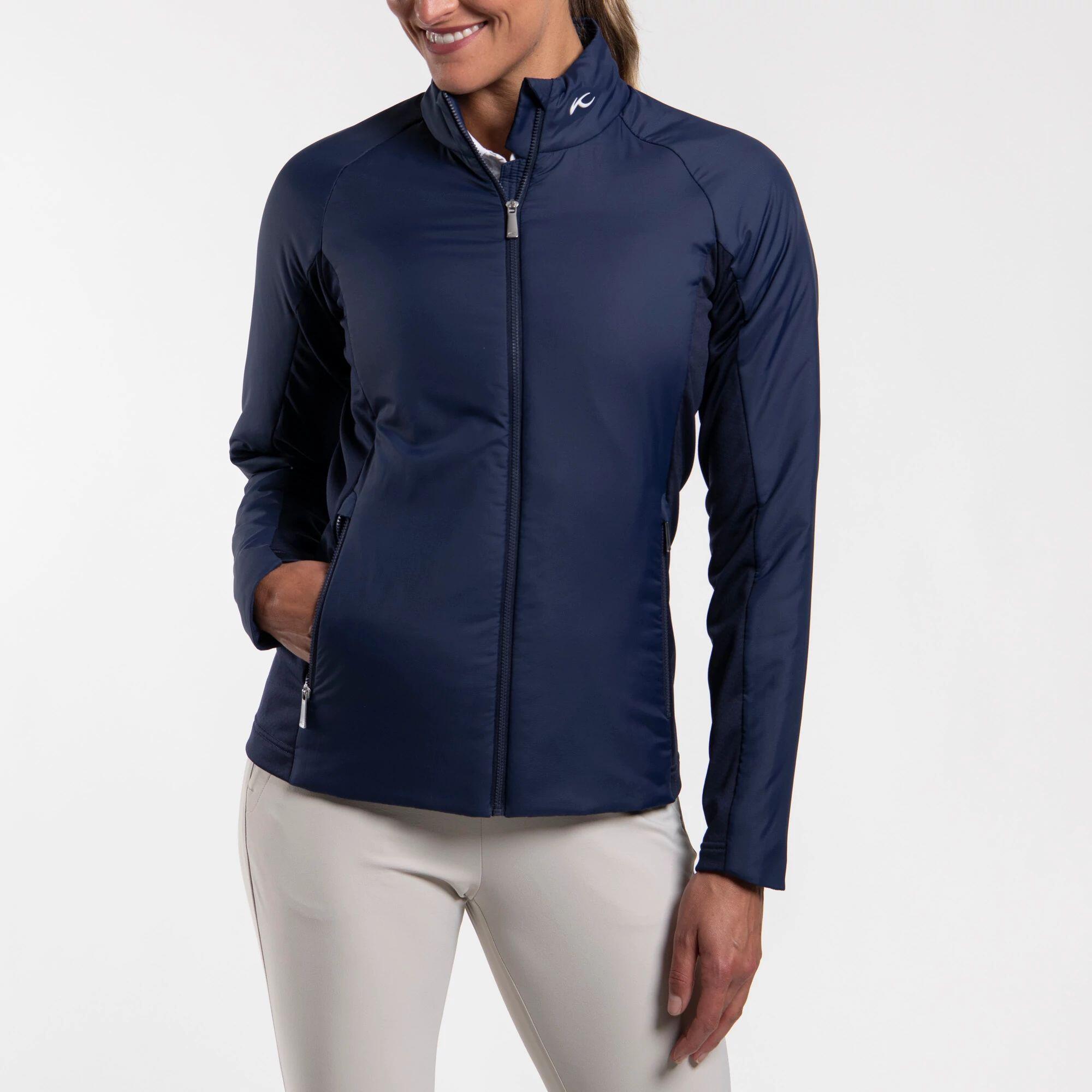 KJUS Giacca anti-radiazioni da donna Atlanta Blu