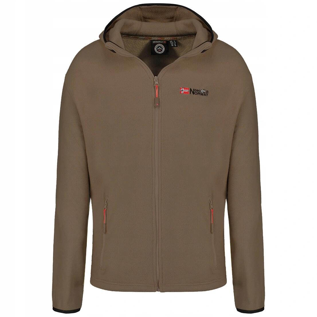 GEOGRAPHICAL NORWAY Polar UNICIA TAUPE DB MEN 224 Baskets 2/3
