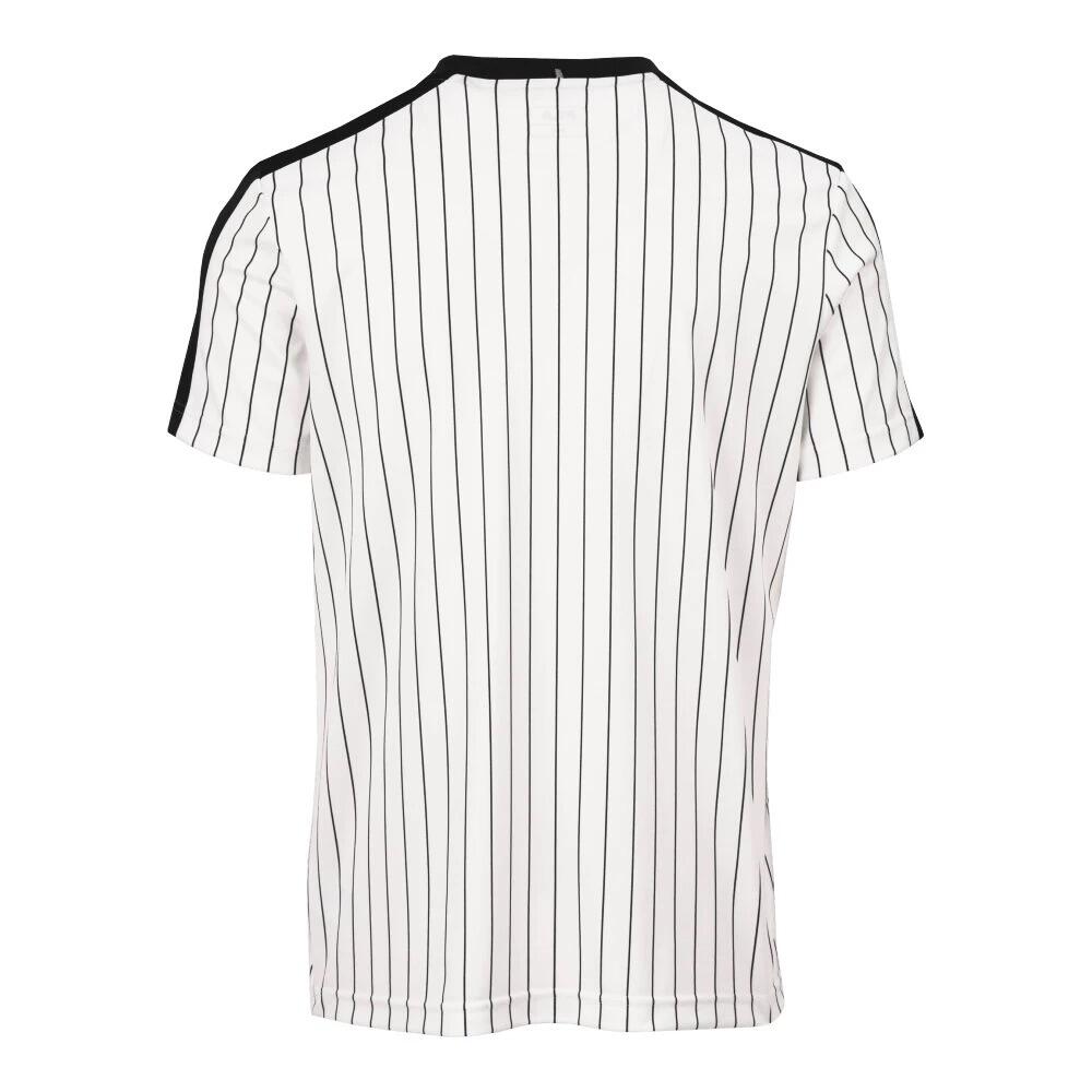 Stripes Jascha 2 T-Shirt Herren Weiss 2/2