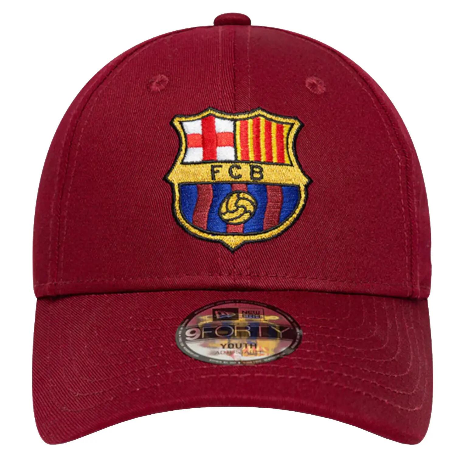 Czapka z daszkiem chłopięca Core 9Forty FC Barcelona Jr Cap 2/3