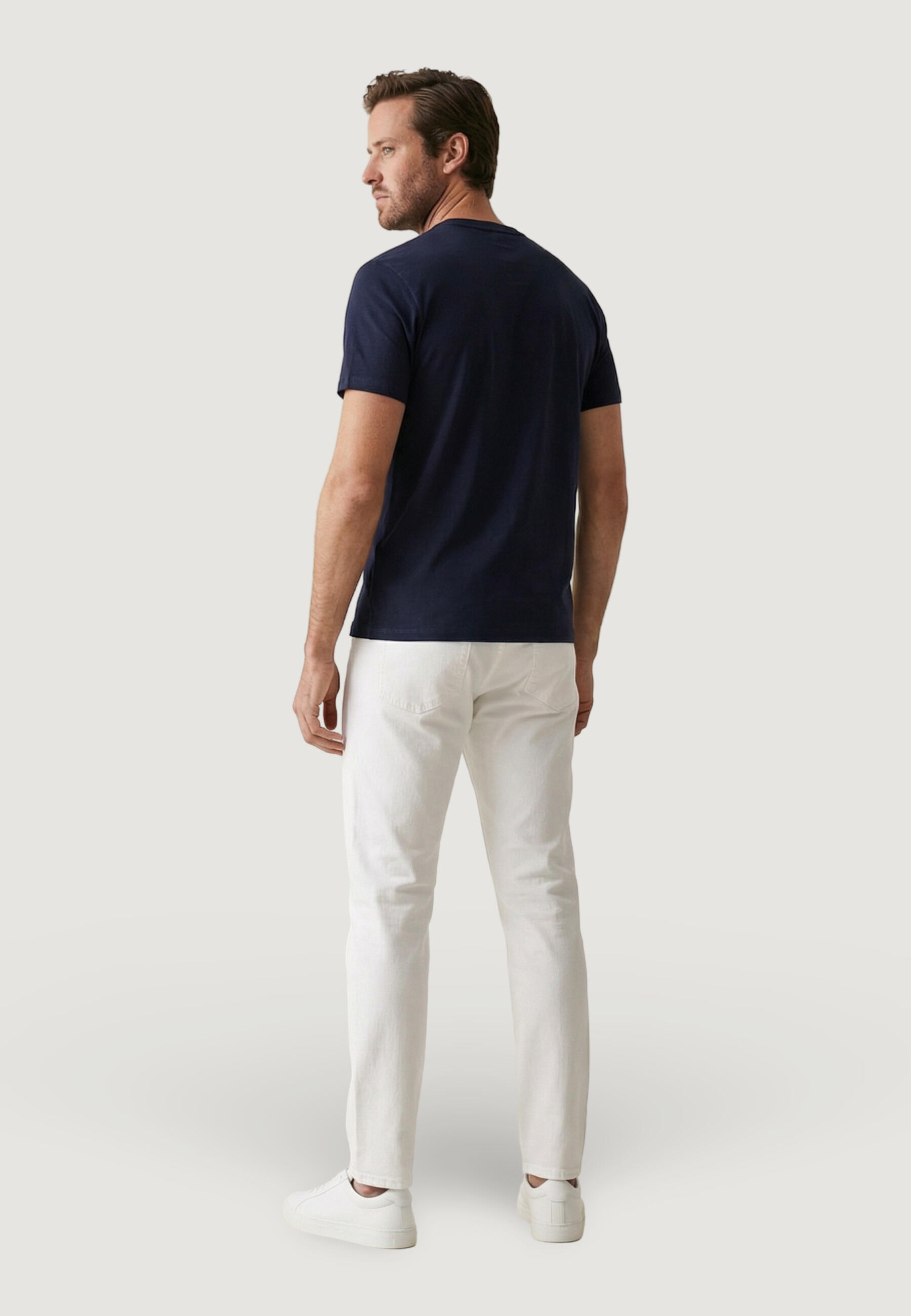 Koszulka crop top Mężczyzna U.S. POLO ASSN. MICK-BASIC 4/5