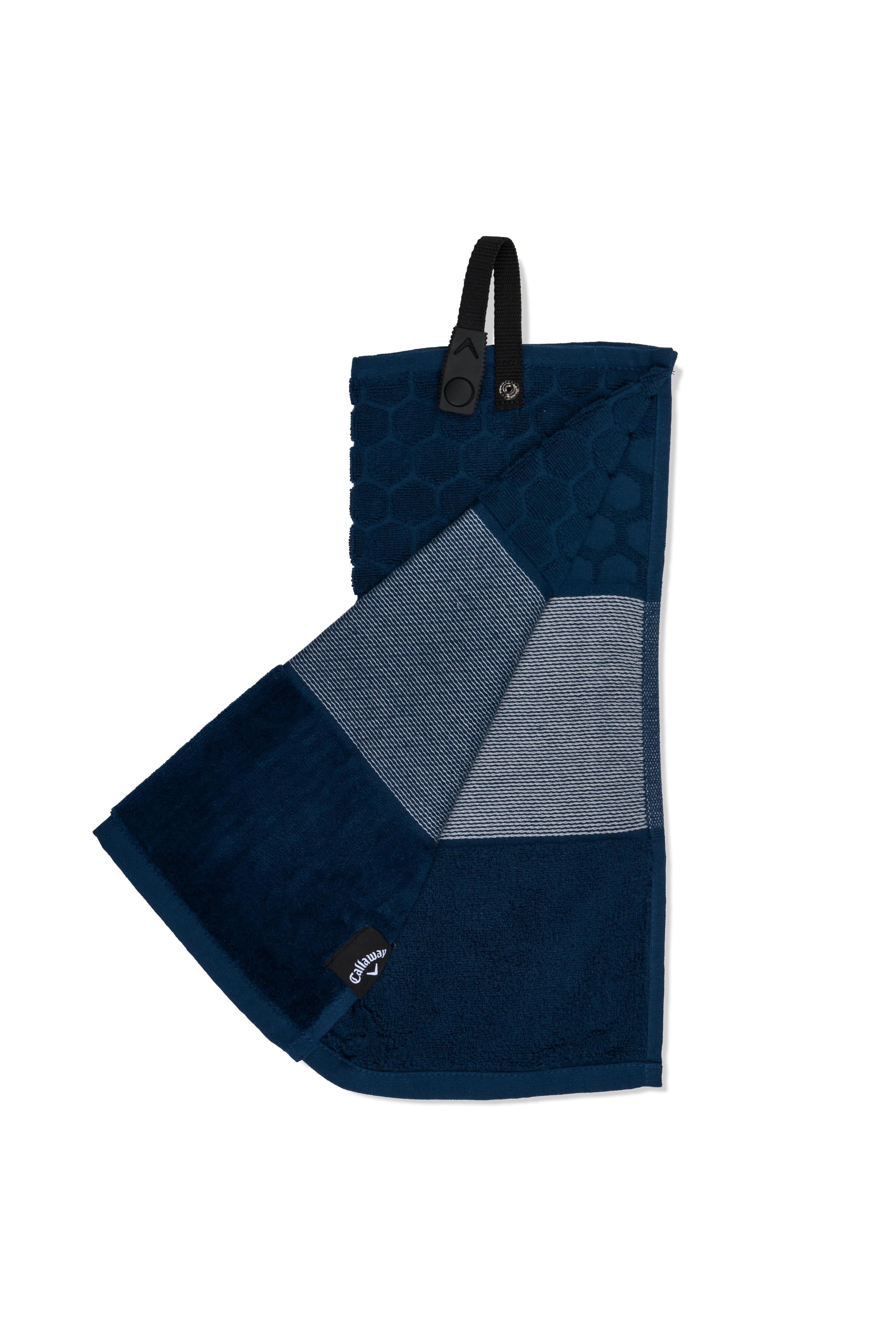 Tri-Fold Towel Navy 2/2