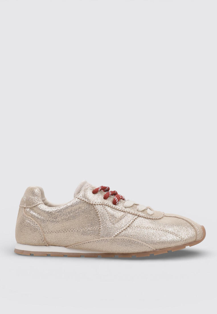 Zapatillas Deportivas Mujer Victoria ASTER METAL Dorad 1/6
