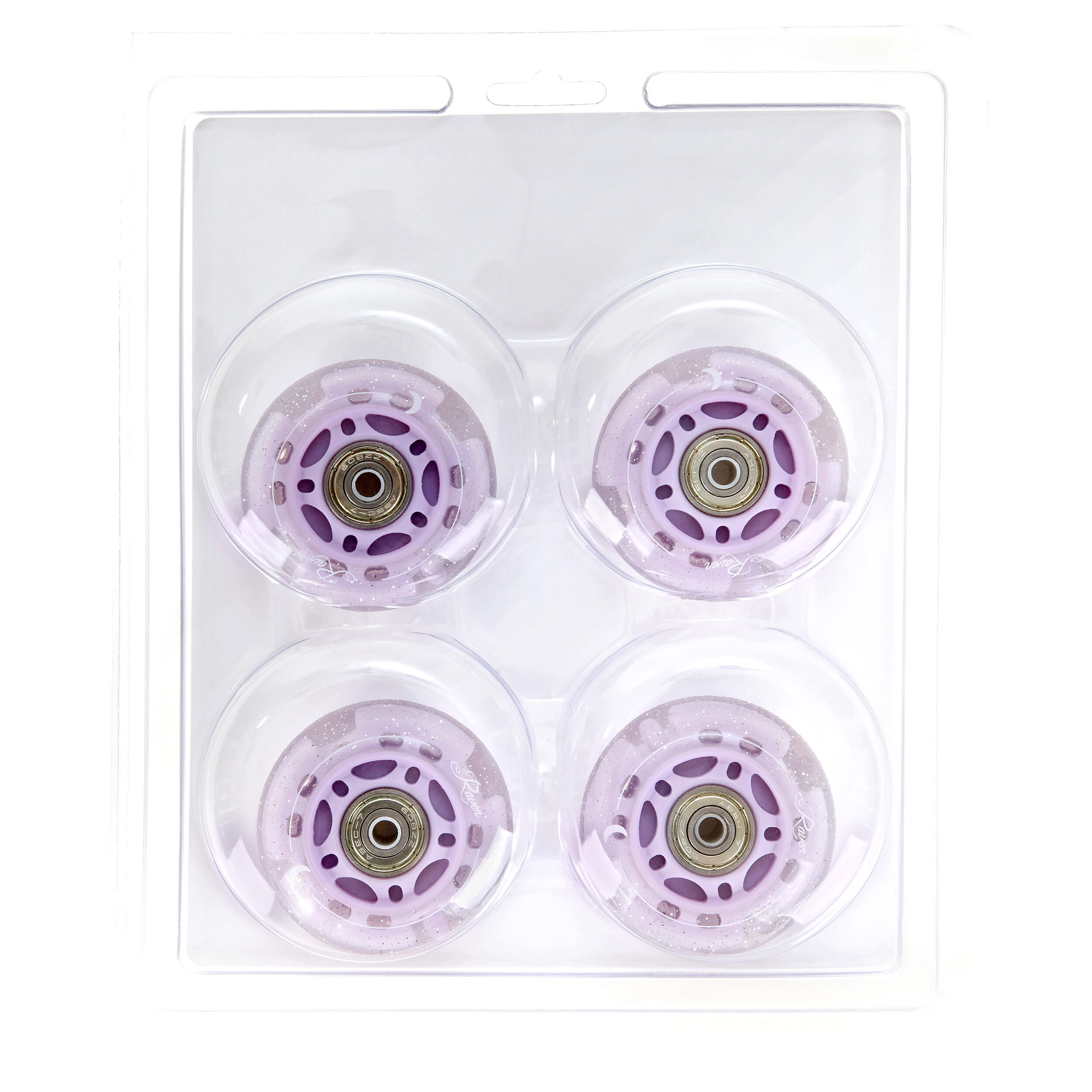 8 Roues LED Flash 58x32 Mm – 4 Couleurs Dégradées, 7 Modes, Pour Roller Skateboard Longboard !