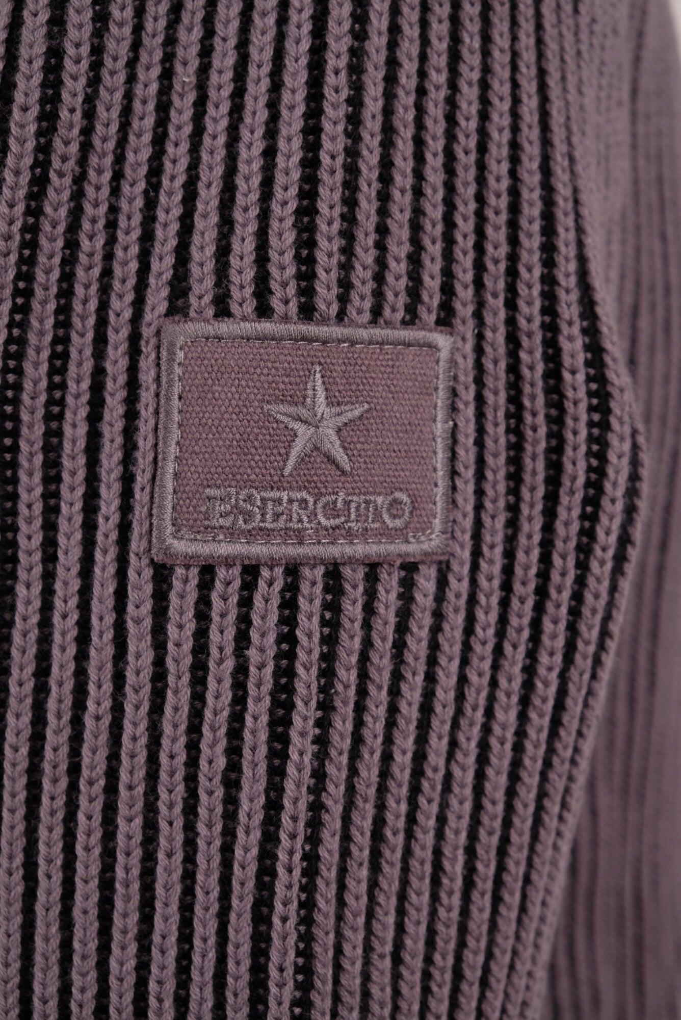 Tricot Uomo W5F850 Esercito in cotone 4/4