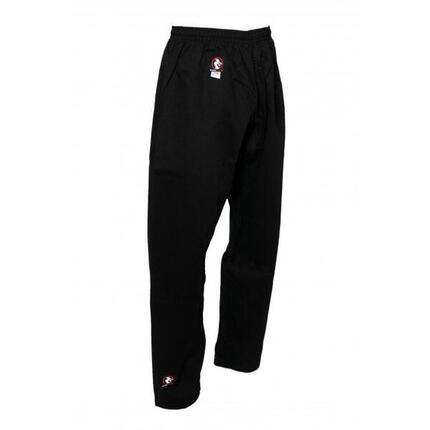 Pantalon de kung-fu droit noir