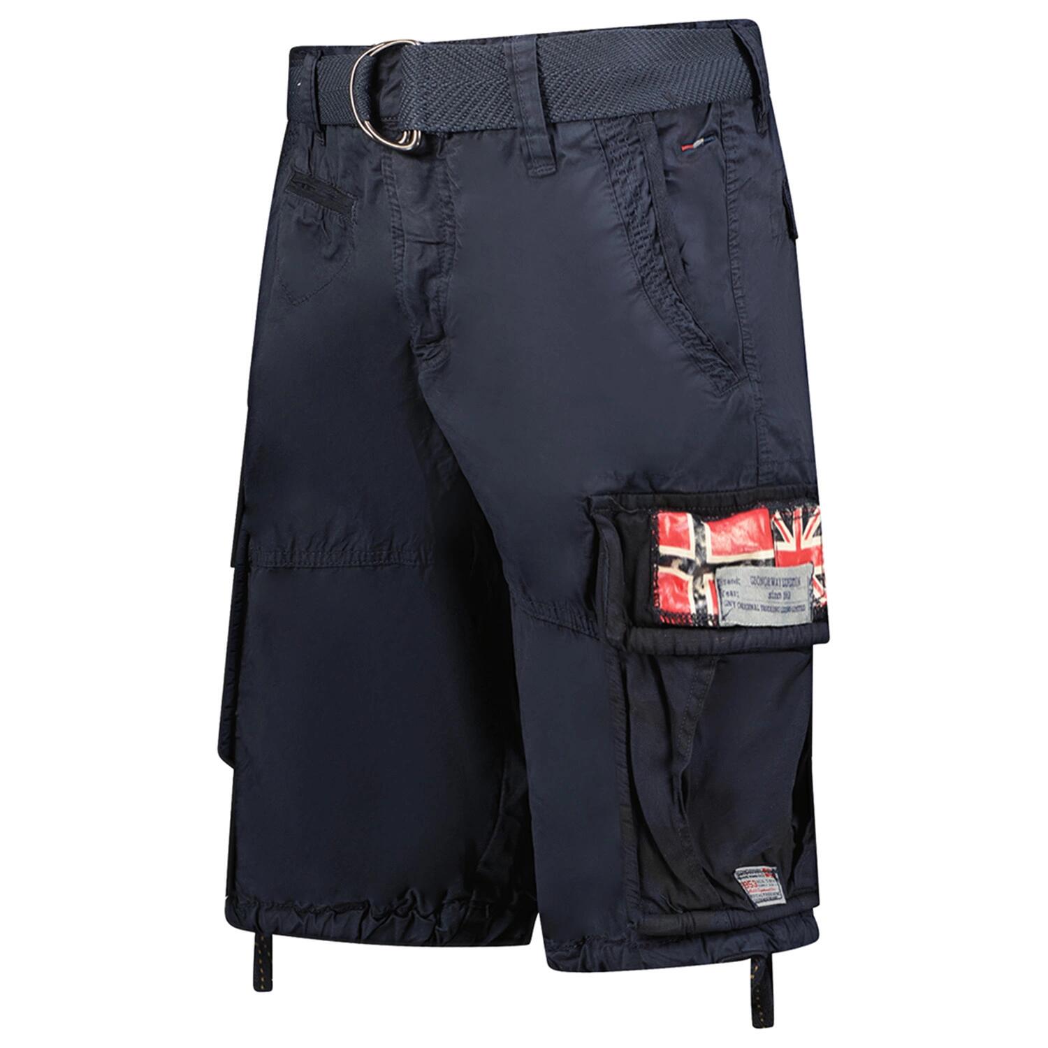 GEOGRAPHICAL NORWAY Bermudy PASTEQUE EO MEN 063 Sneakers 3/3