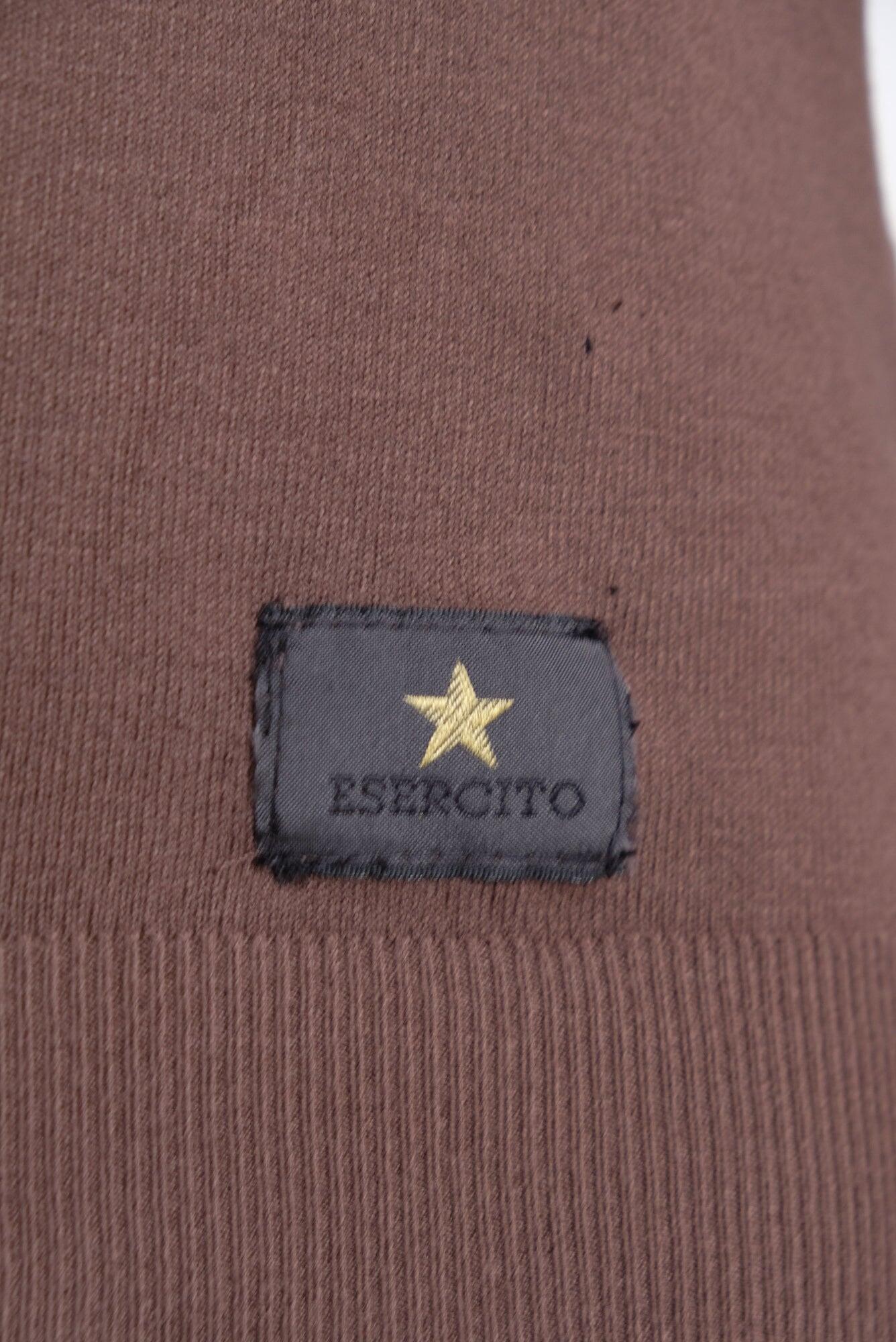 Tricot dolcevita Uomo W5F859 Esercito 3/3