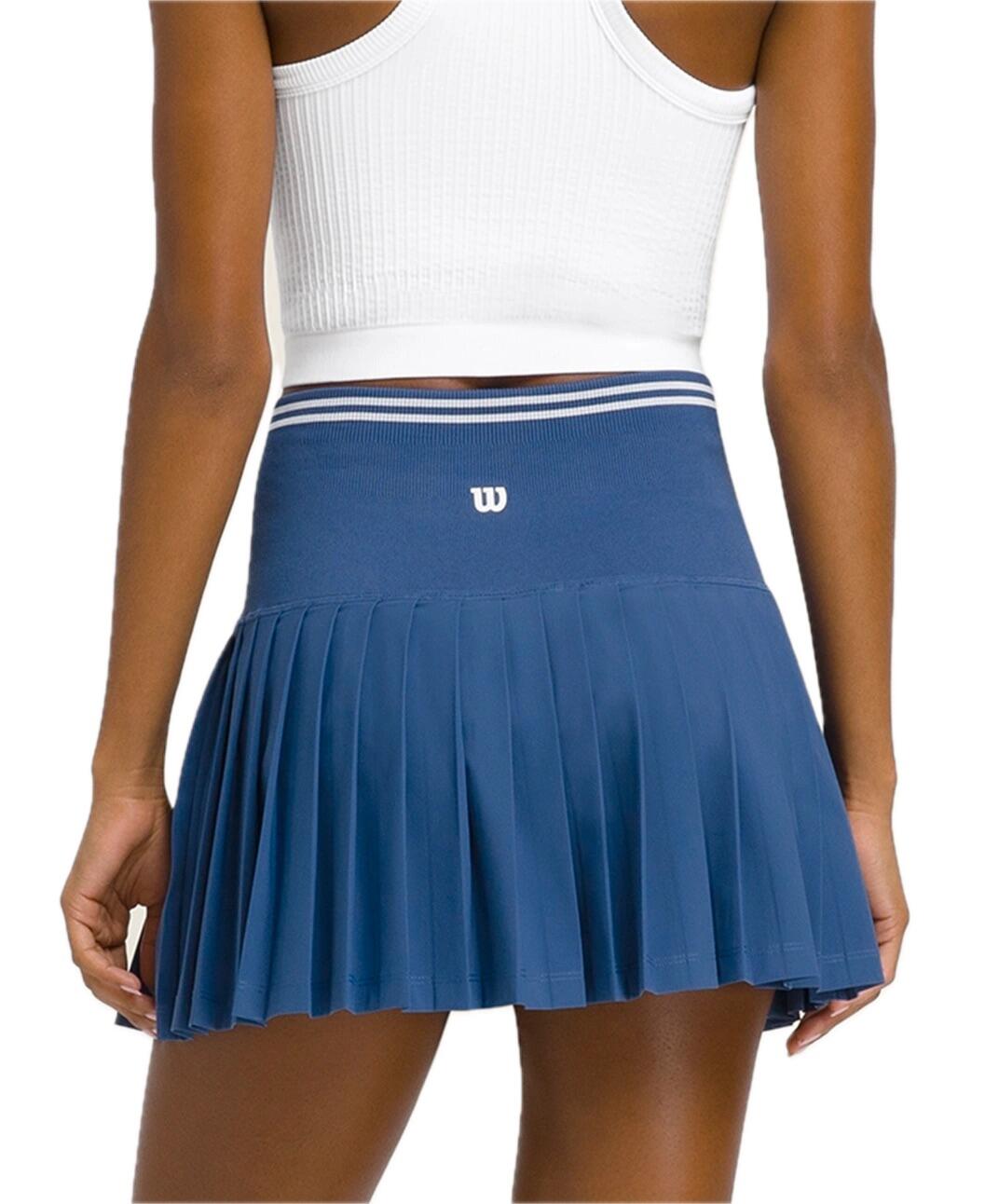 Jupe de tennis Midtown  femme Court Blue 2/4