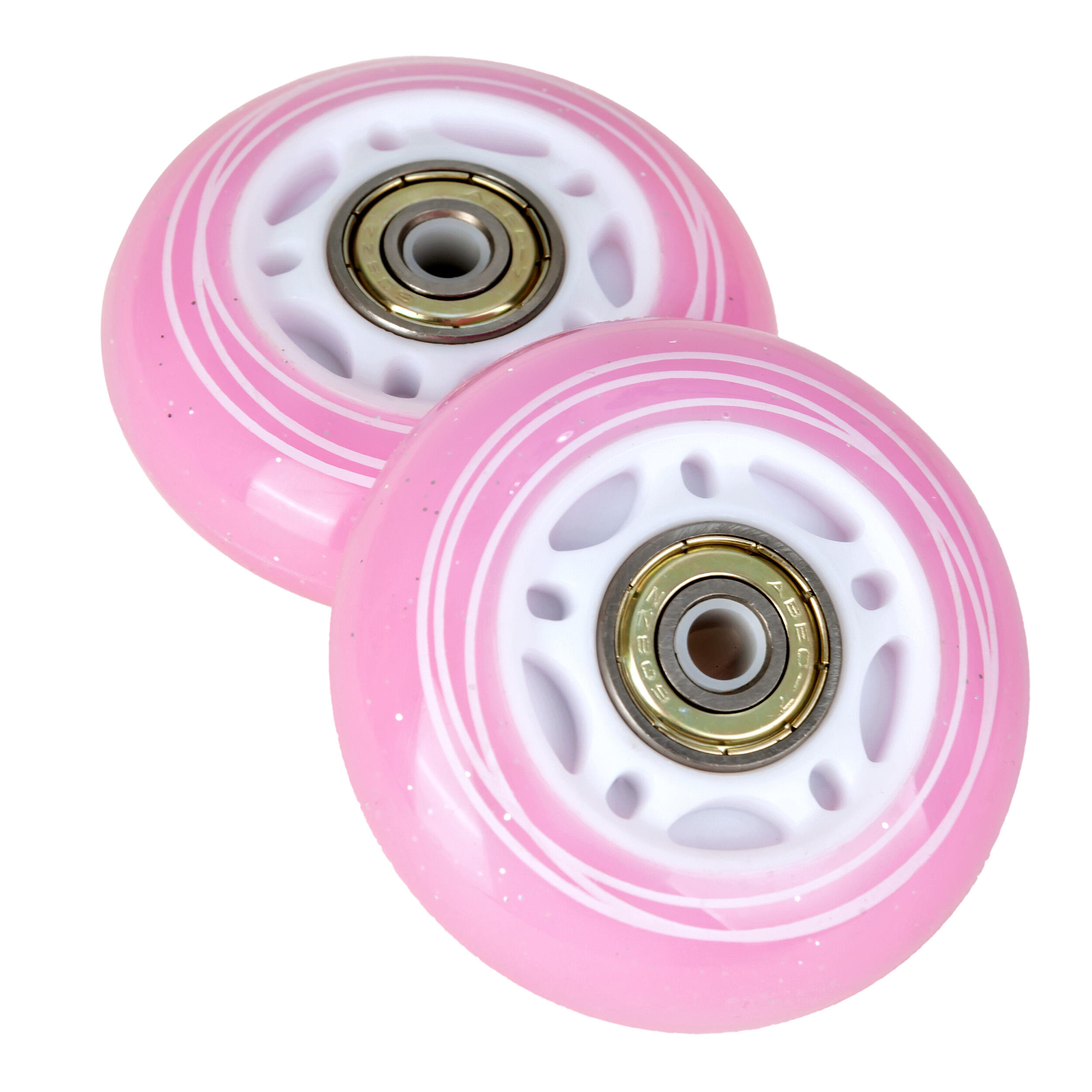 8 ruedas LED luminosas + rodamientos para ruedas Raven Loret PU 7/7