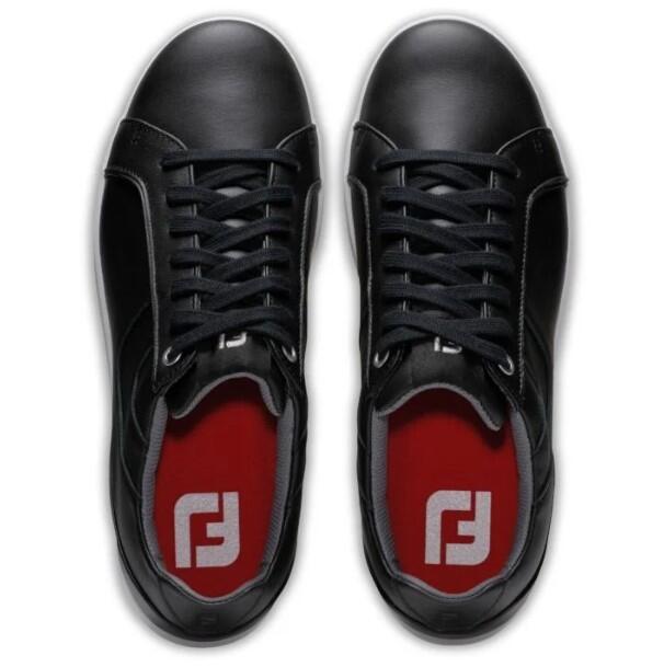 Scarpa da golf da donna Footjoy Links nera 2/3