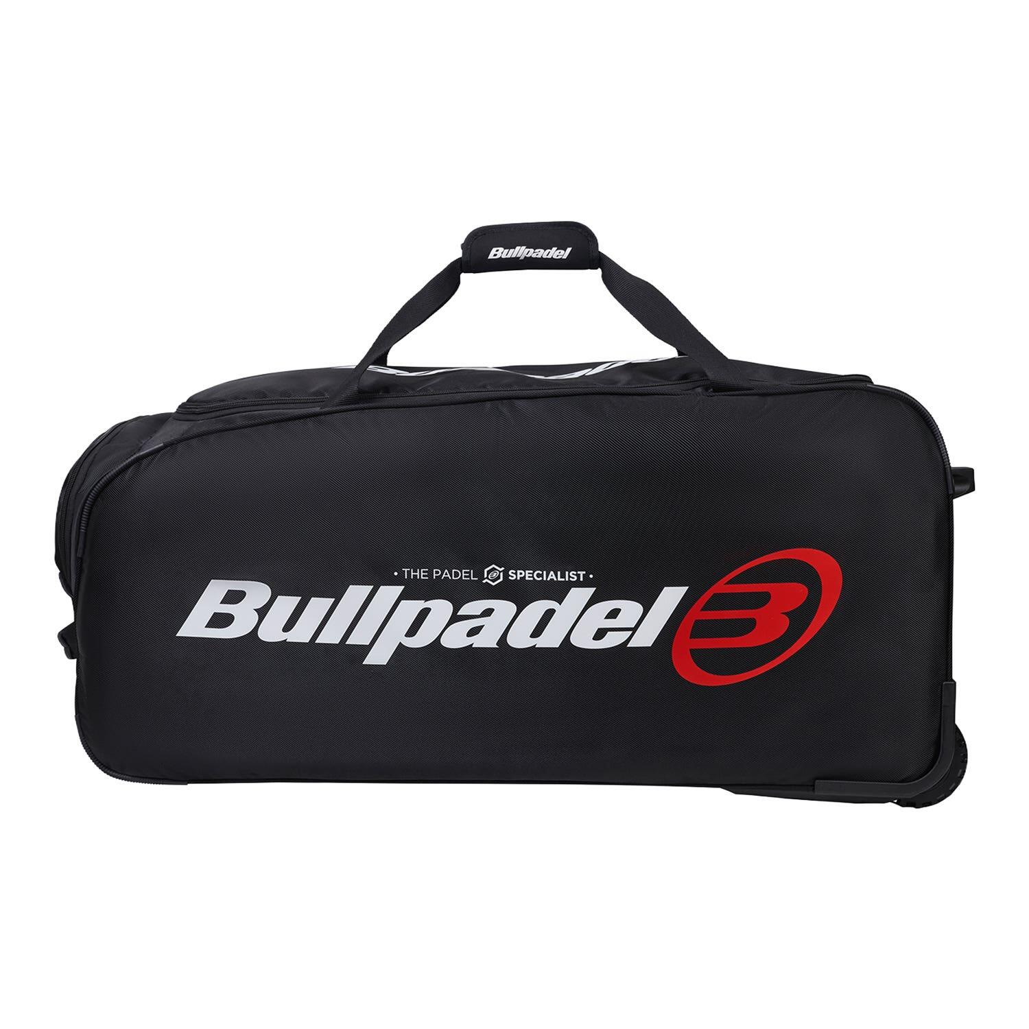 Trolley Bullpadel Preto Bpp26011 1/5
