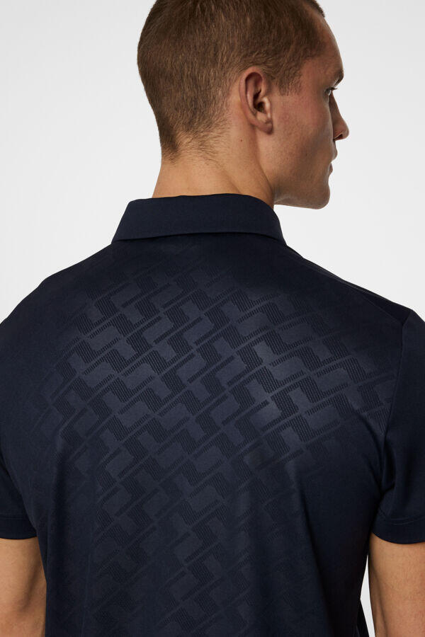 Peat Polo Herren Navy 3/4