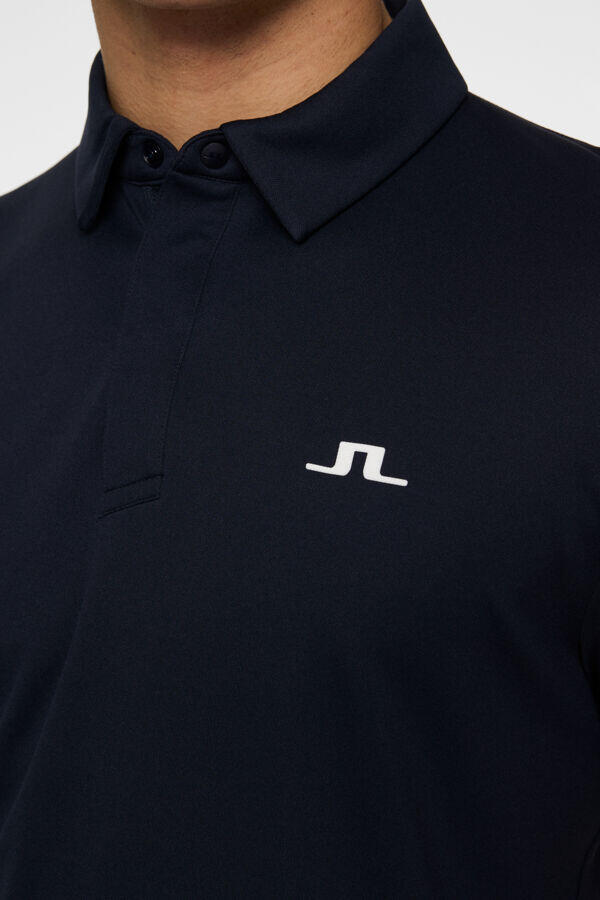 Peat Polo Herren Navy 2/4