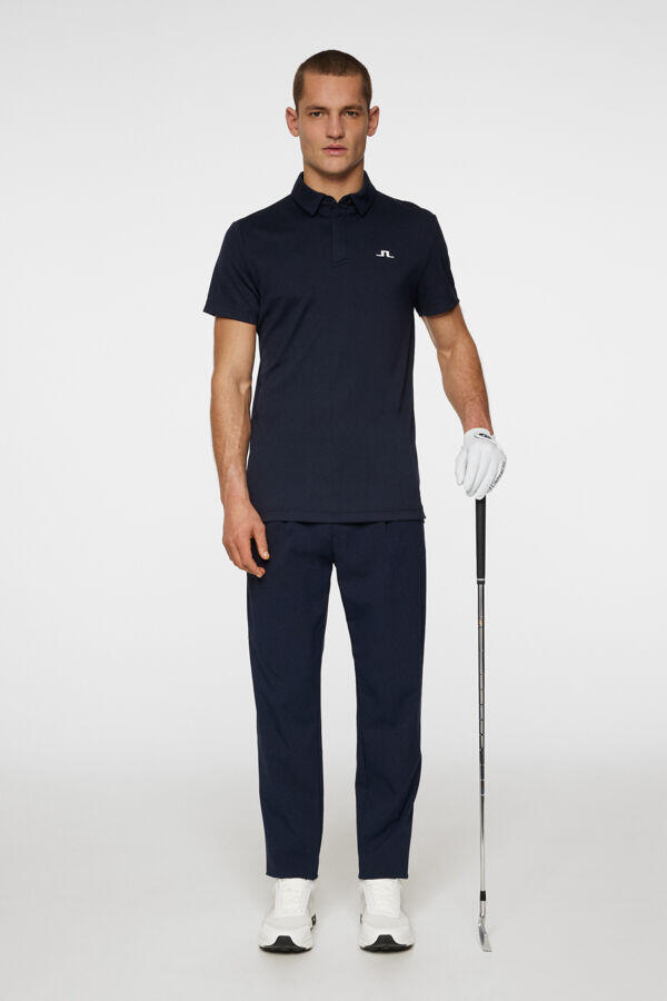 Peat Polo Herren Navy 4/4
