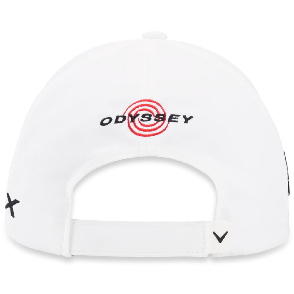 Casquette Tour Authentic Performance Pro blanche/rouge 3/4