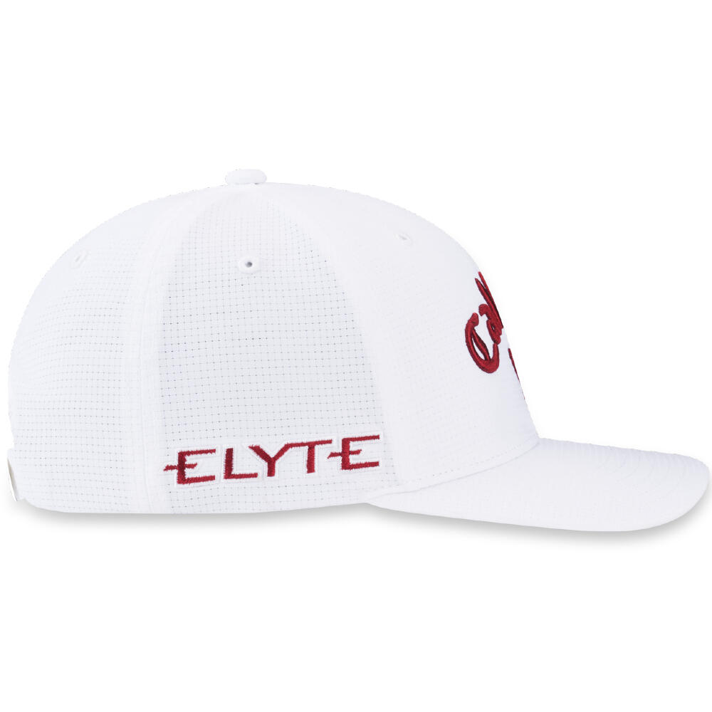 Casquette Tour Authentic Performance Pro blanche/rouge 4/4