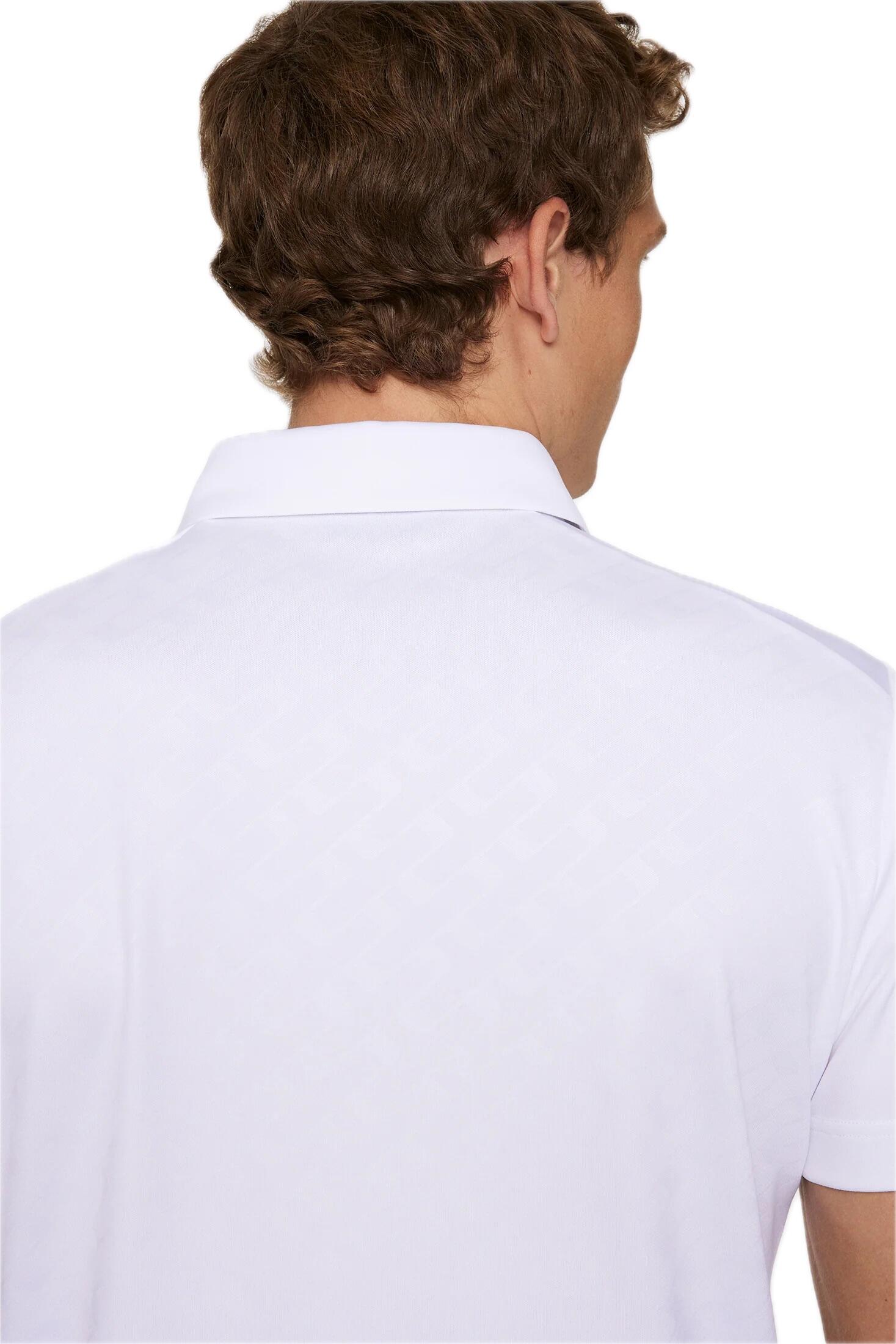 Peat Polo Herren Weiss 2/4
