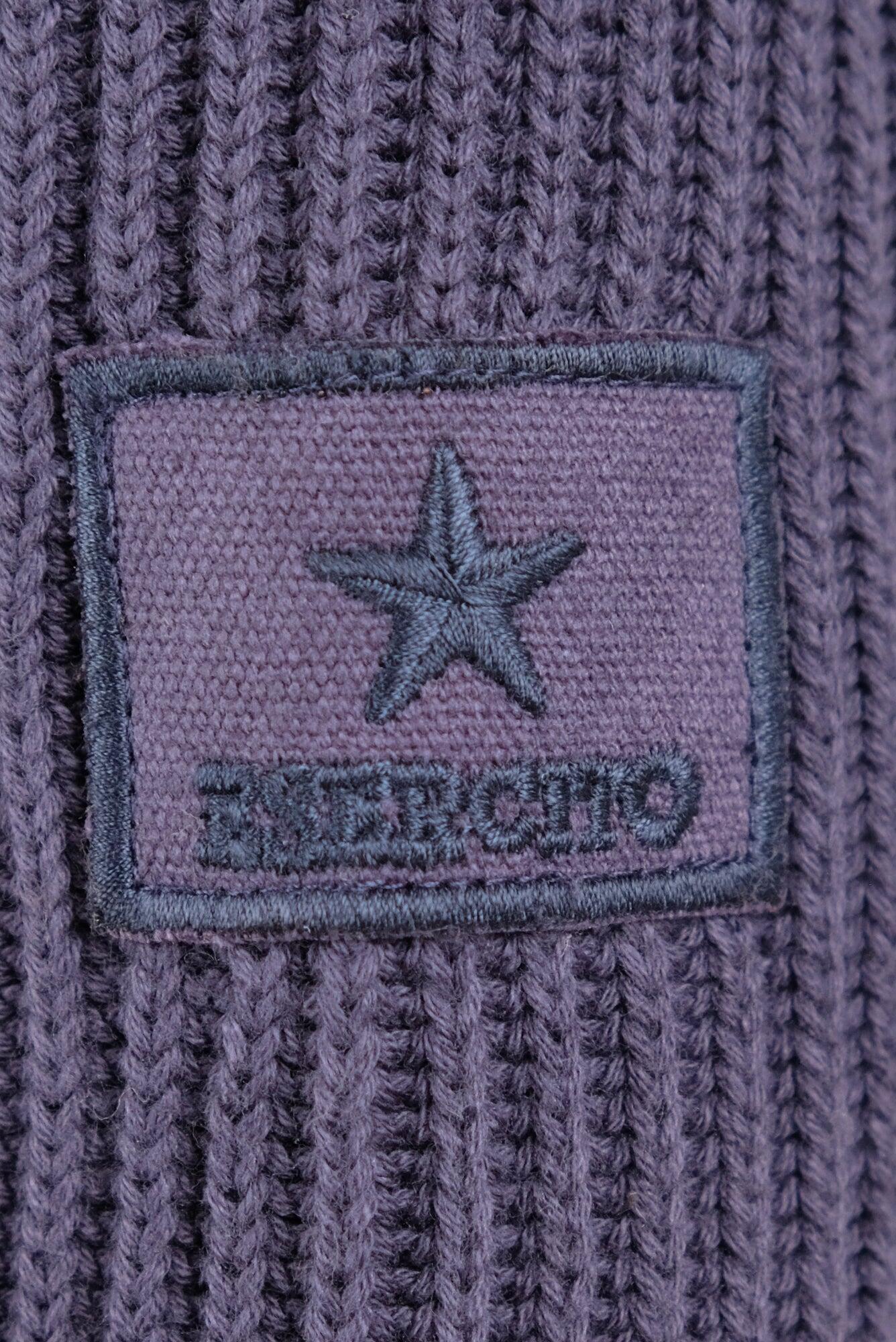 Tricot Uomo W5F857 Esercito in cotone 3/4