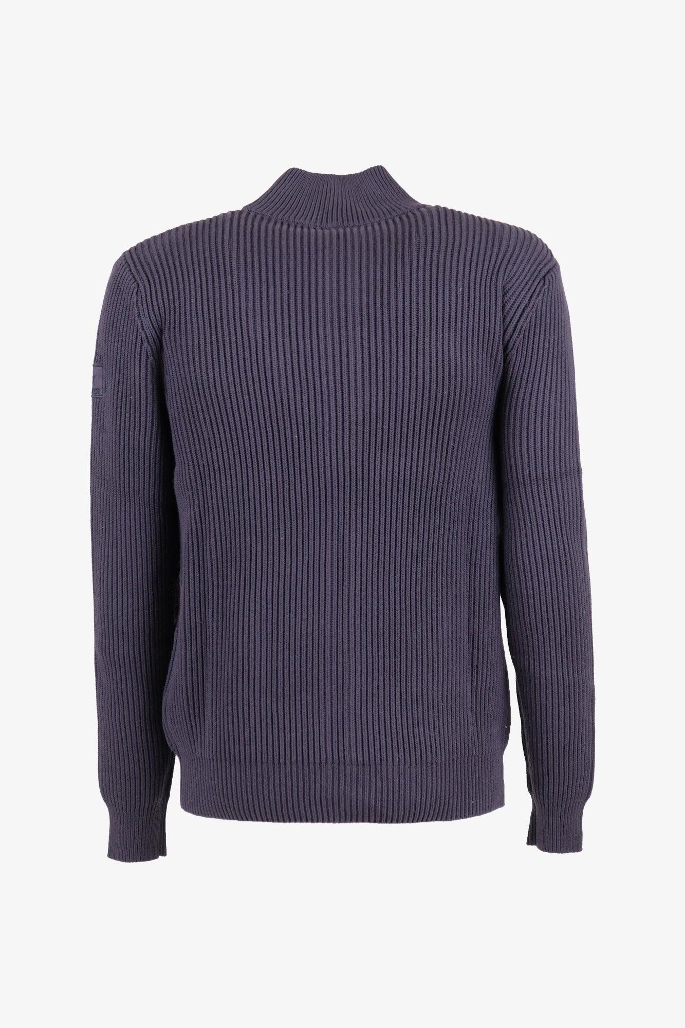 Tricot Uomo W5F857 Esercito in cotone 2/4