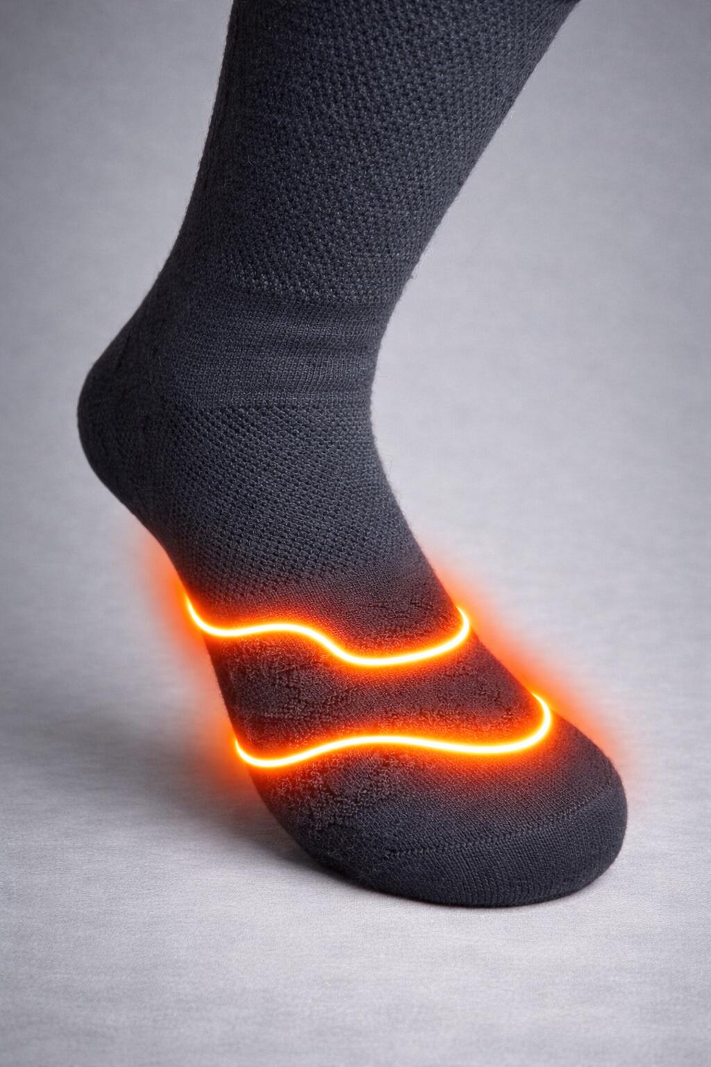 Vulpés HeatSock V1 PRO – Calze riscaldate intelligenti 2/7