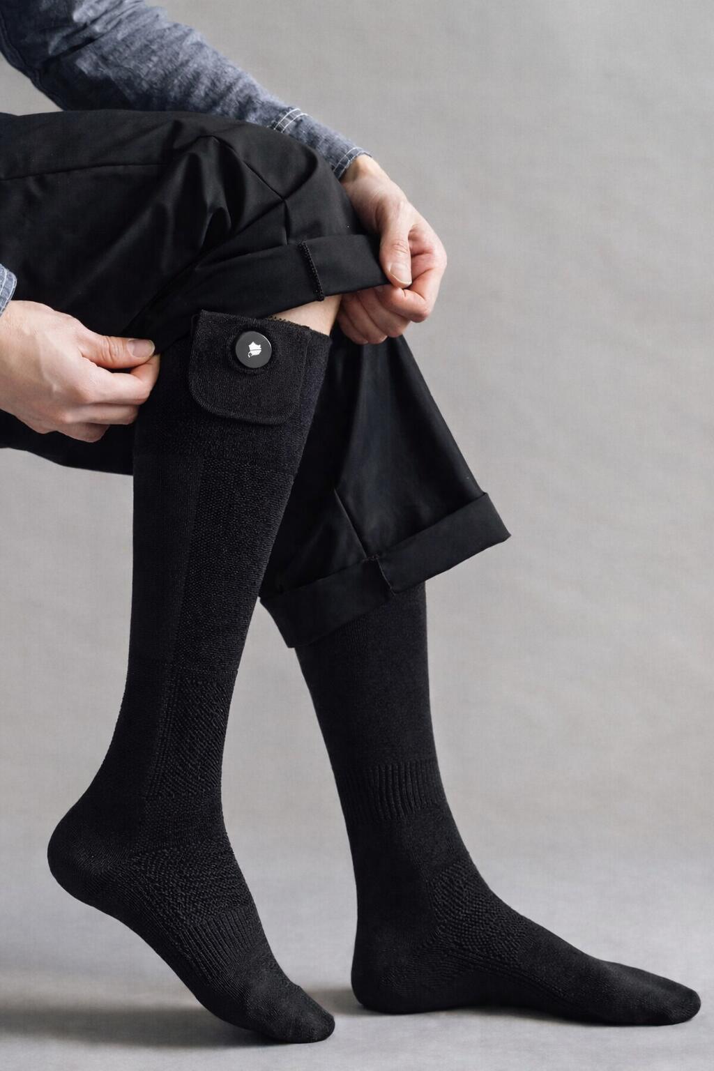Vulpés HeatSock V1 PRO – Calze riscaldate intelligenti 4/7