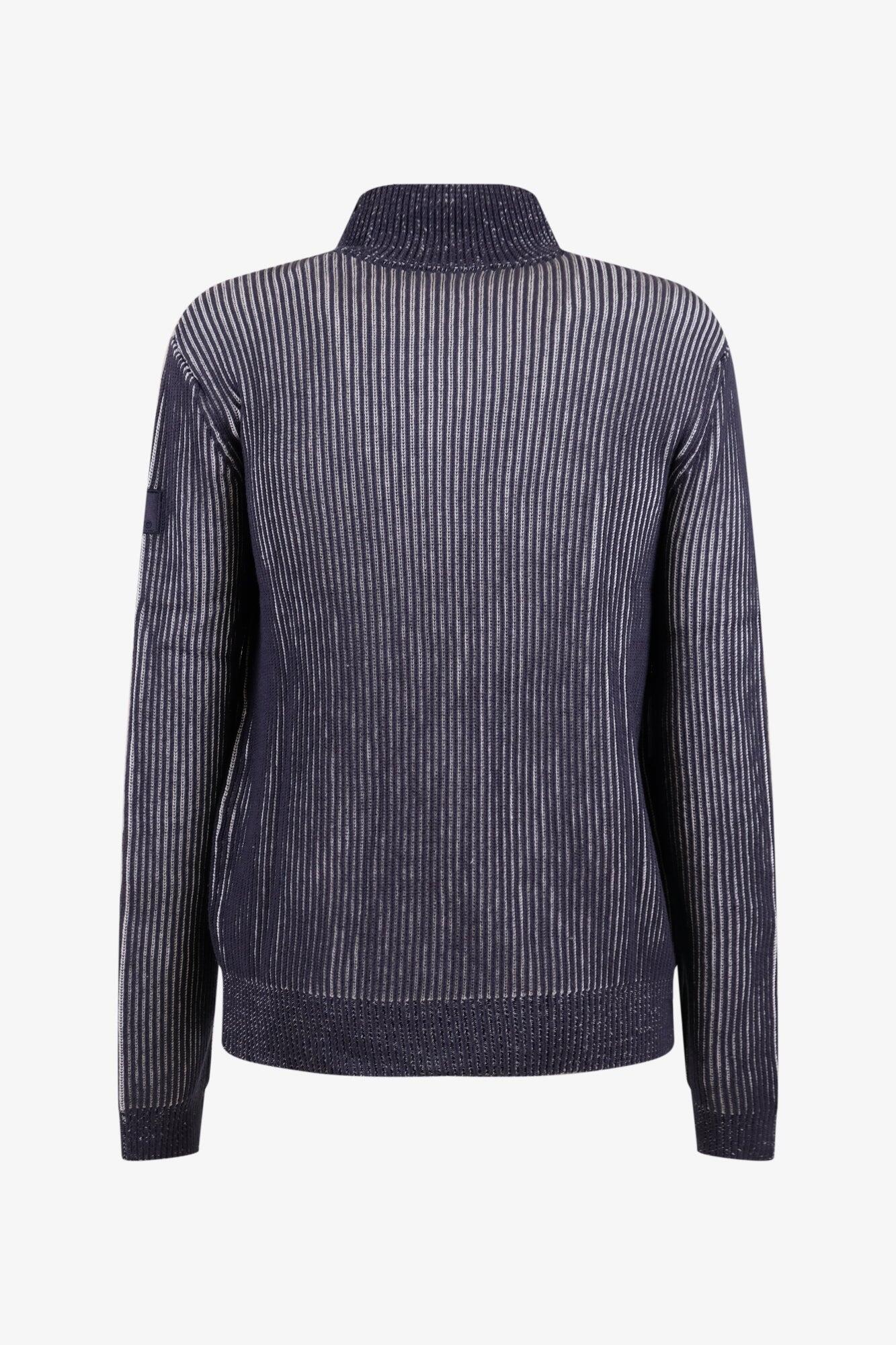 Tricot Uomo W5F849 Esercito in cotone 2/4
