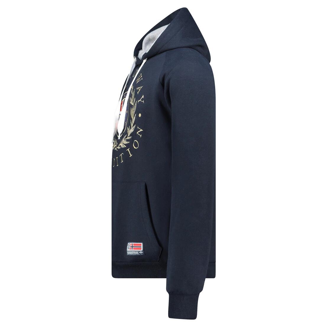 GEOGRAPHICAL NORWAY Bluza GIGER NAVY DB MEN 100 Sneakers Navy 3/3