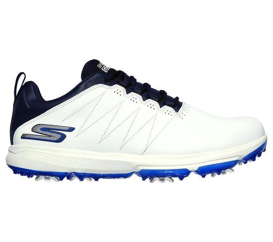 Chaussures de golf Skechers Go Golf Pro 4 Legacy pour homme, blanches