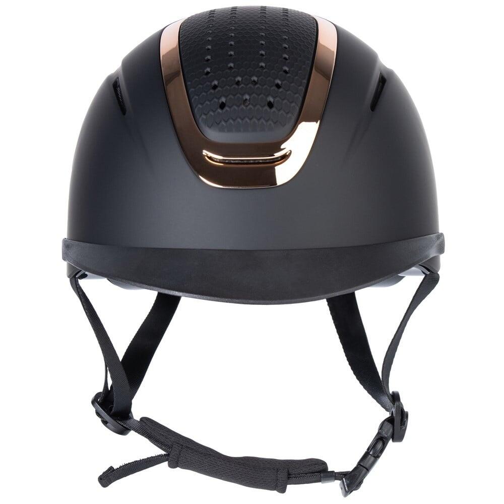 Harry's Horse Paardrijcap Mont Denali II - Zwart Rosegold 3/3