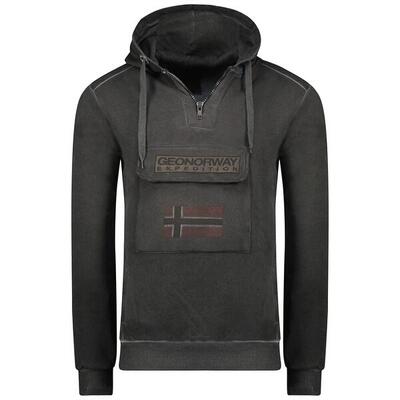 GEOGRAPHICAL NORWAY Bluza GYMCLASS EO TIEDYE BADGE MEN 100 Sneakers