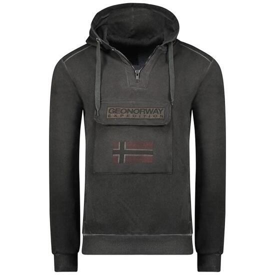 GEOGRAPHICAL NORWAY Bluza GYMCLASS EO TIEDYE BADGE MEN 100 Sneakers