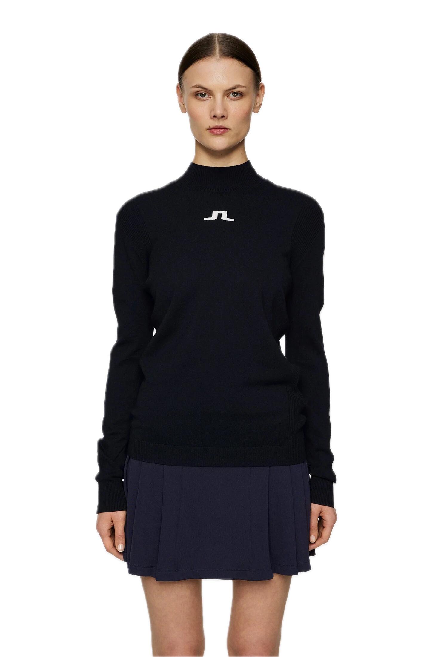 Adia Knitted Sweater Navy 2/4