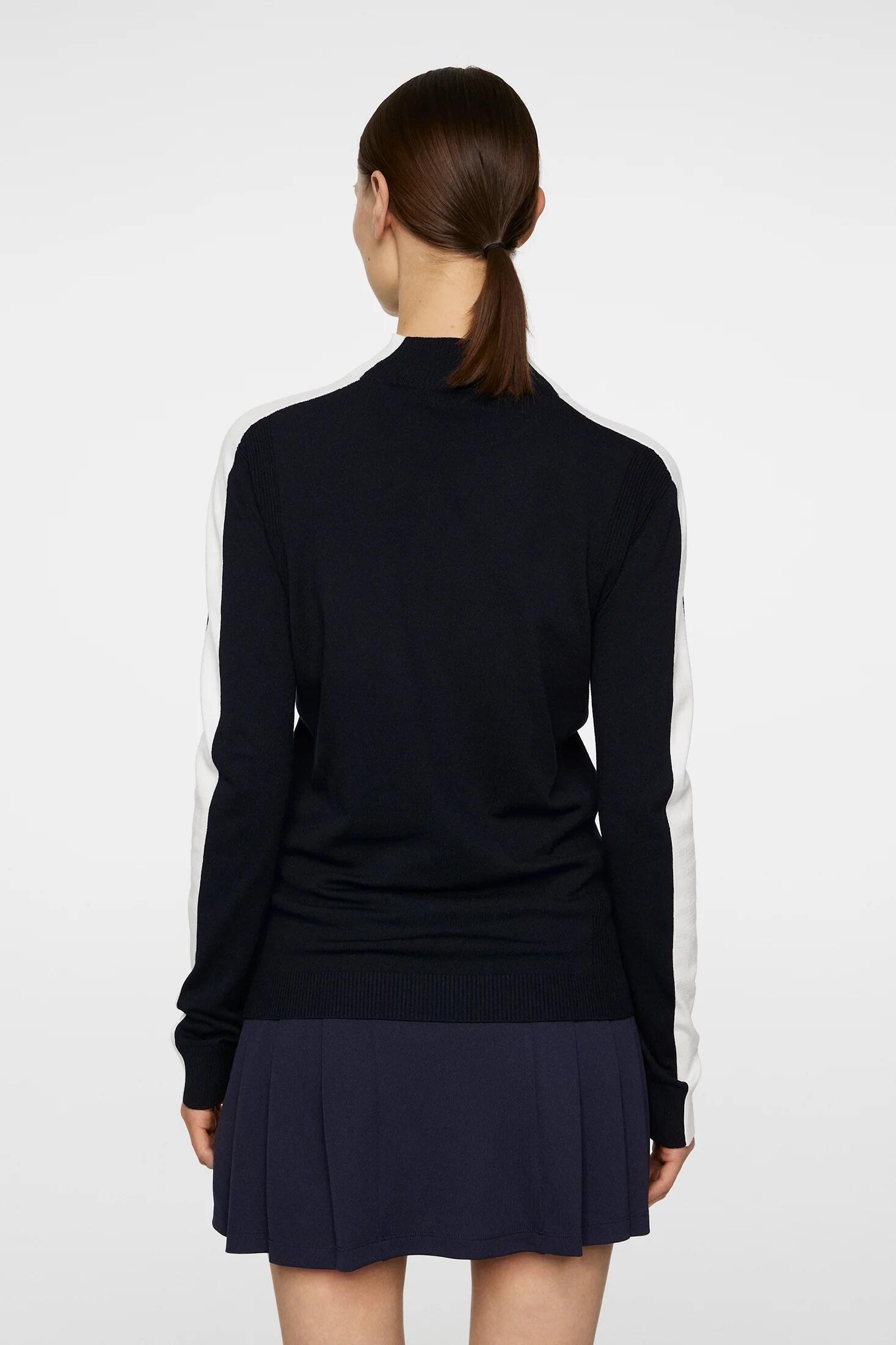 Adia Knitted Sweater Navy 4/4