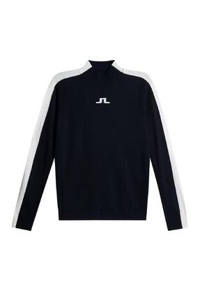 Pull Adia en maille bleu marine