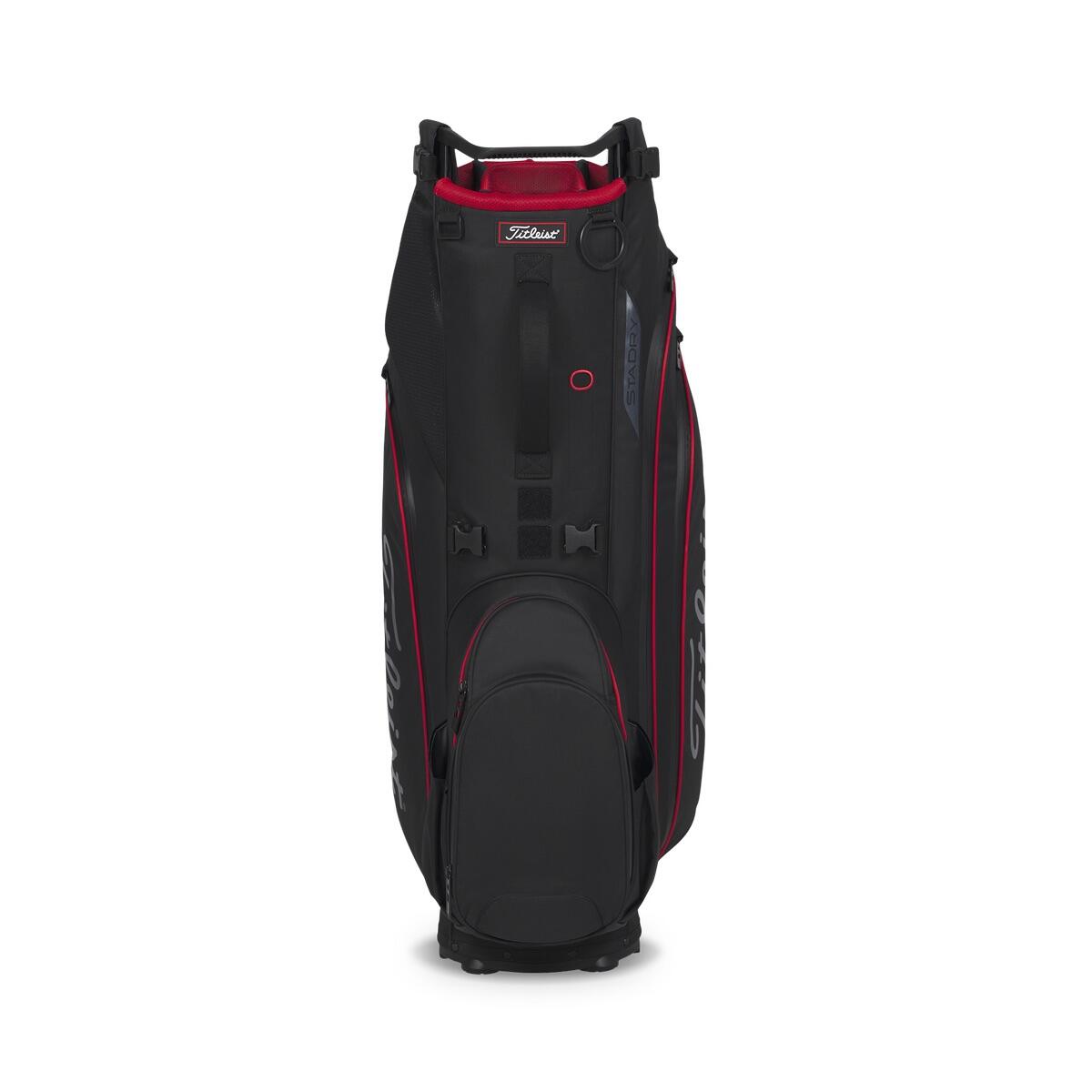 Hybrid Stadry Stand Bag Black/Red 4/7