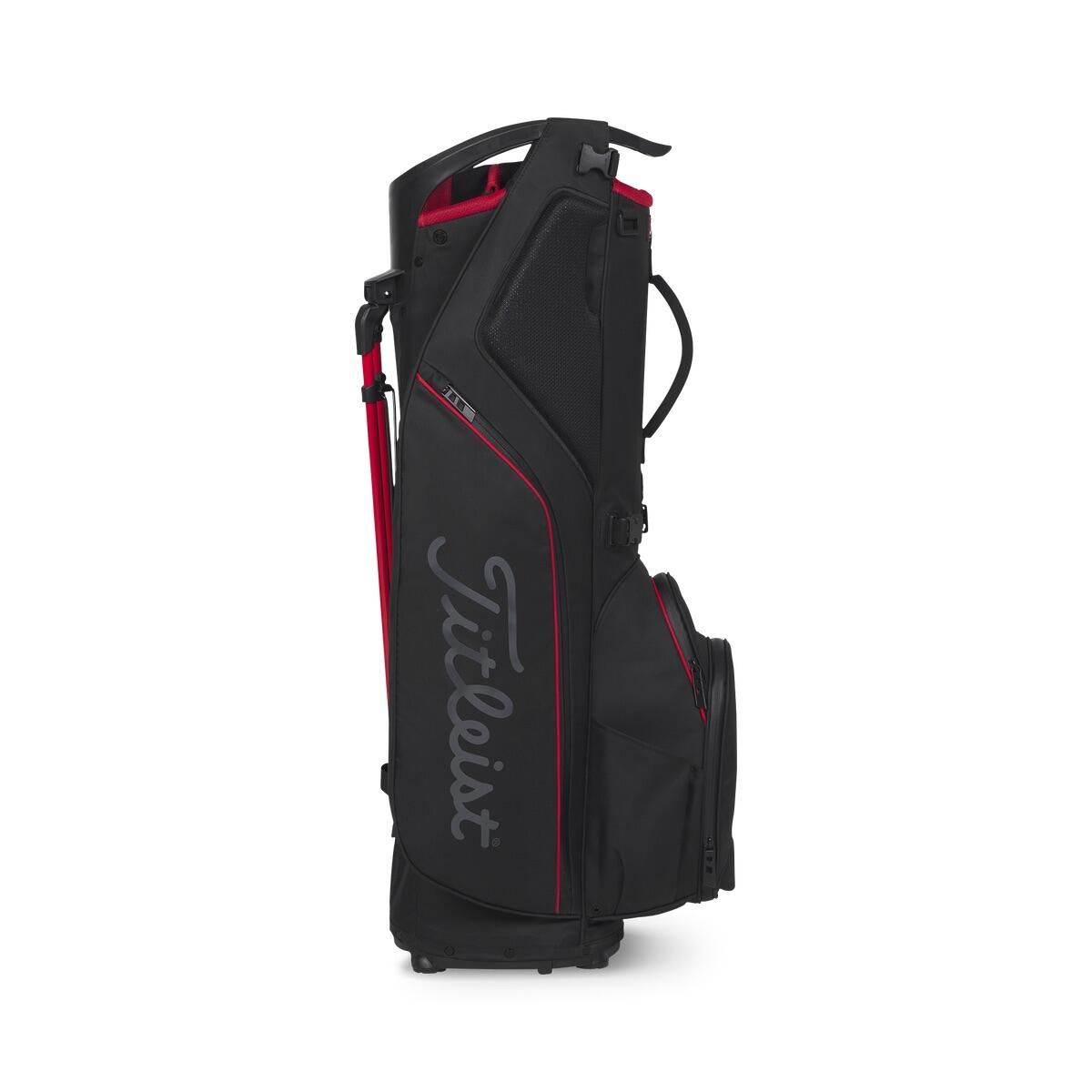 Hybrid Stadry Stand Bag Black/Red 3/7