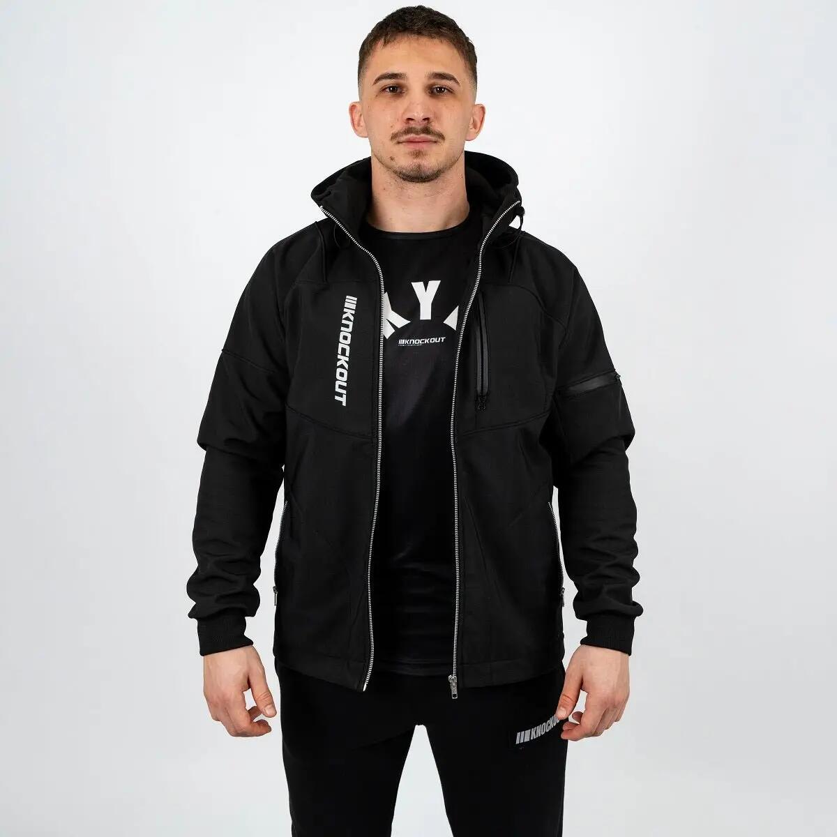 Knockout Softshell Kabát - Víz- és Szélálló Védőruha 3/7