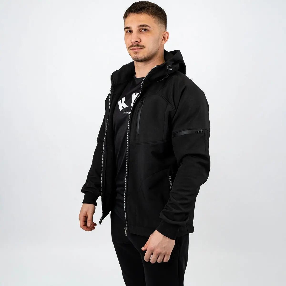 Knockout Softshell Kabát - Víz- és Szélálló Védőruha 6/7