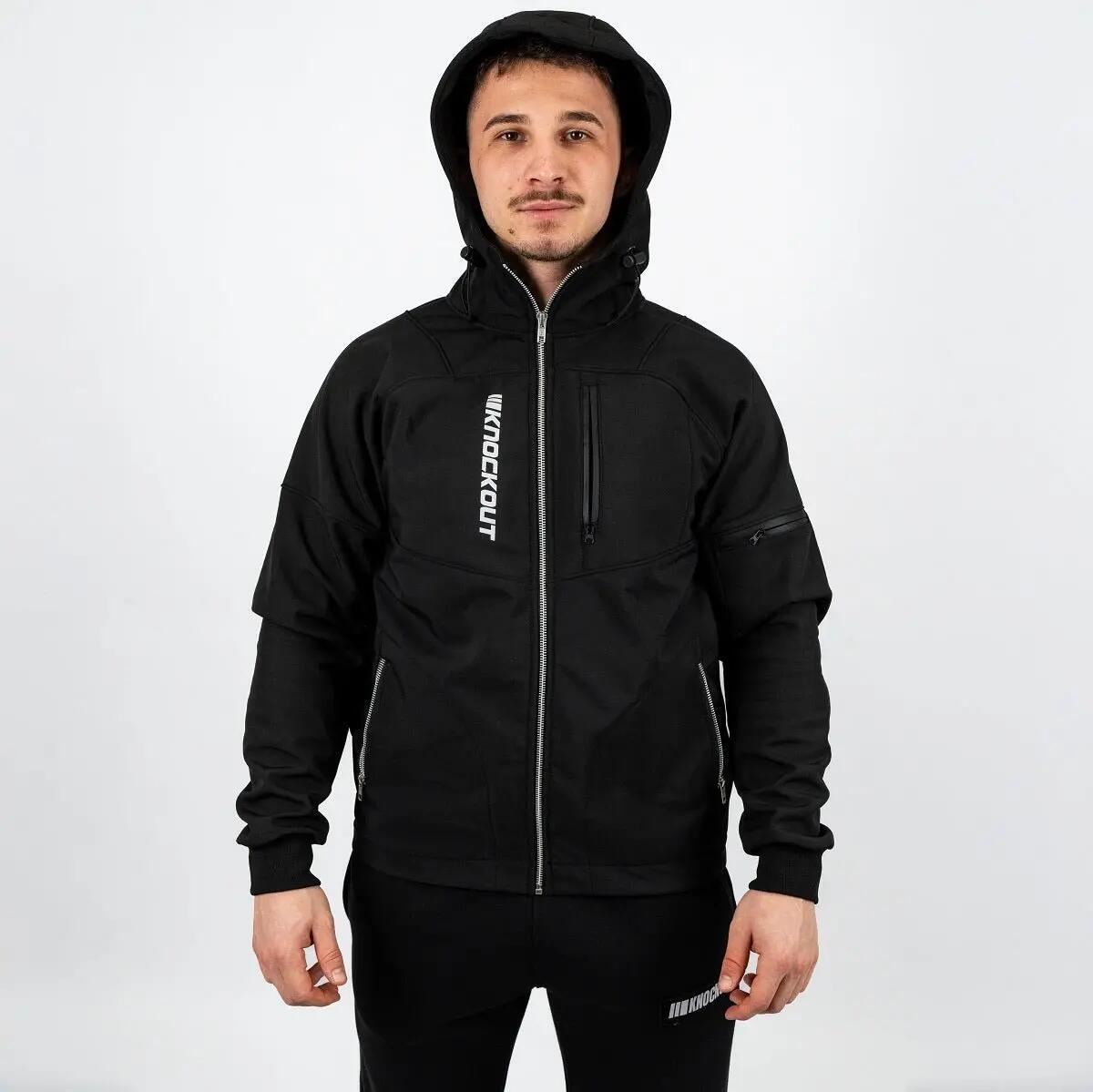 Knockout Softshell Kabát - Víz- és Szélálló Védőruha 2/7