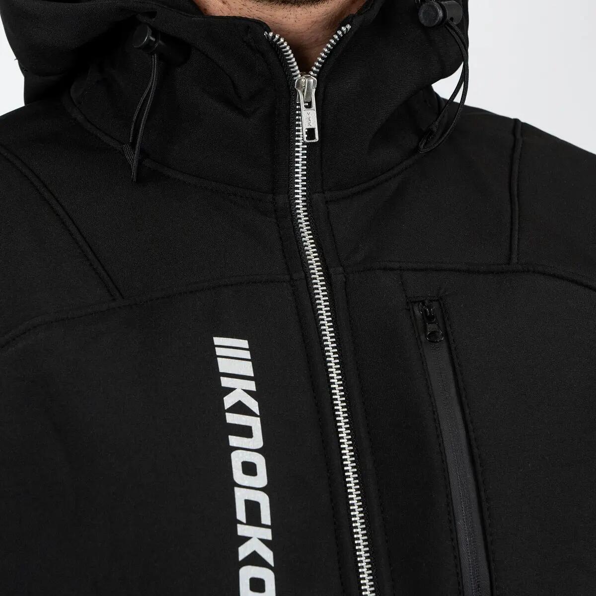 Knockout Softshell Kabát - Víz- és Szélálló Védőruha 7/7