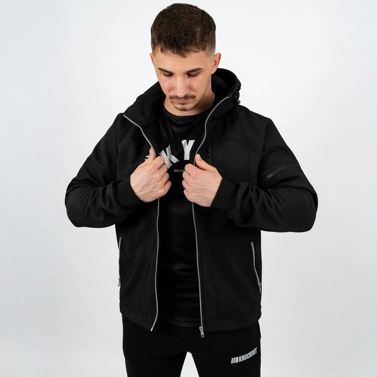 Knockout Softshell Kabát - Víz- és Szélálló Védőruha 4/7