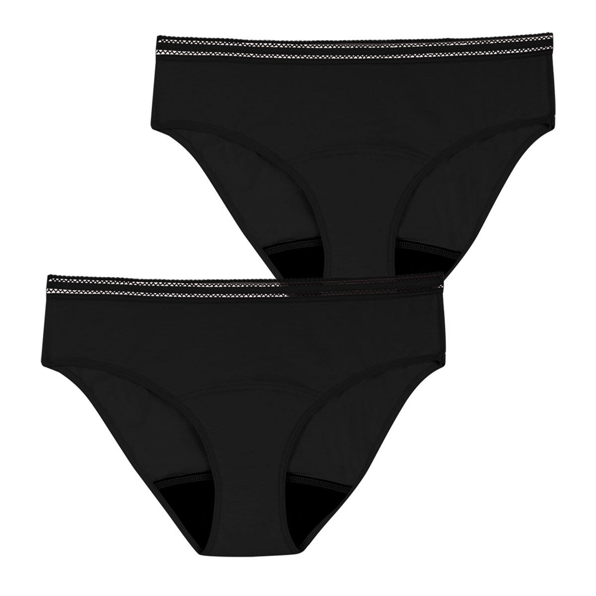 Lot de 2 culottes menstruelles femme 4/5