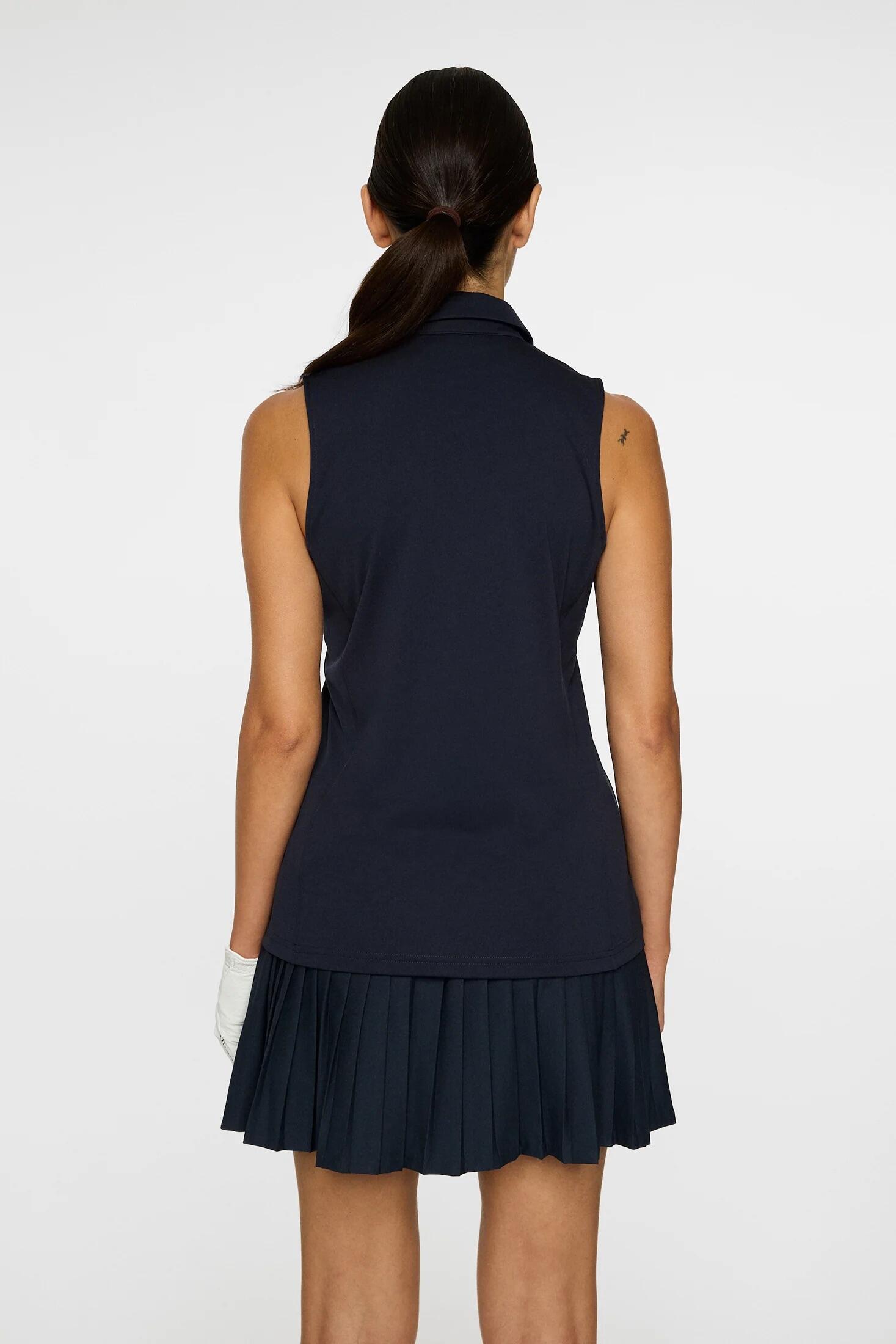 Dena Sleeveless Top Resort Womens Navy 2/4